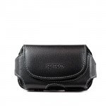 Wholesale iPhone 4S 5S Extendable Horizontal Pouch (Slim Black)